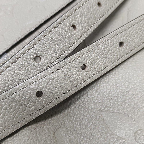 CARRYALL MM Monogram Calfskin Gray