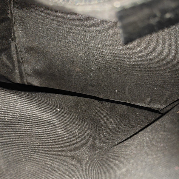 Monogram Canvas Top Handle Bag Black
