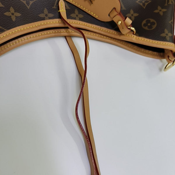 CARRYALL PM Monogram Coated Canvas Brown
