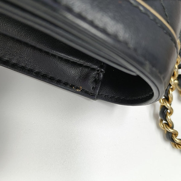Quilted Lambskin Black
