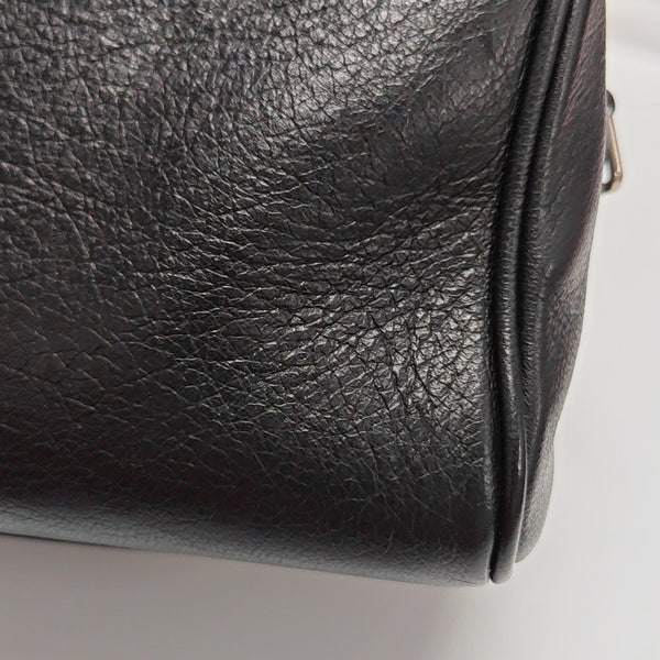 CLASSIC DUFFEL 6 Calfskin Black