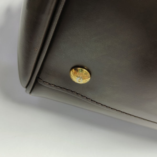 KNIGHTSBRIDGE Damier Ebene Coated Canvas Brown