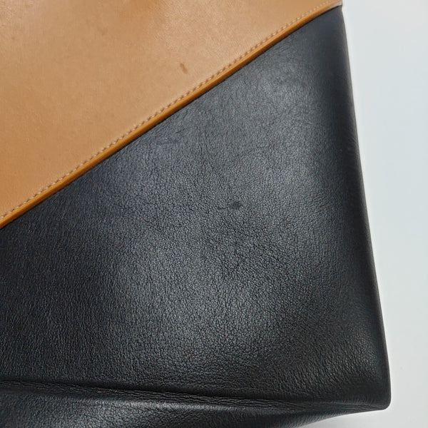 Puzzle Fold Medium Calfskin Multicolor