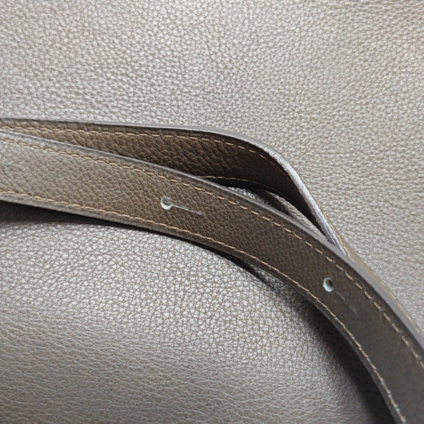 Brillant Medium Calfskin Gray