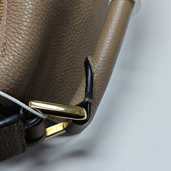 Puzzle Small Calfskin Beige