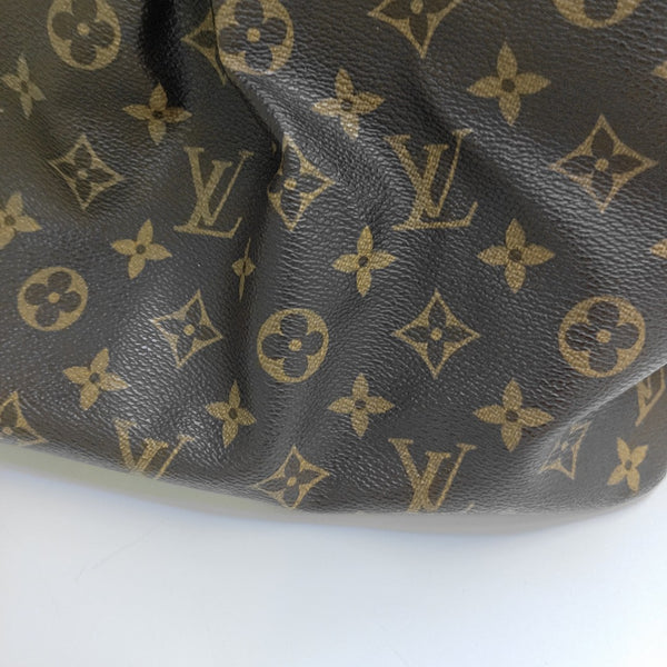PALERMO PM Monogram Coated Canvas Brown