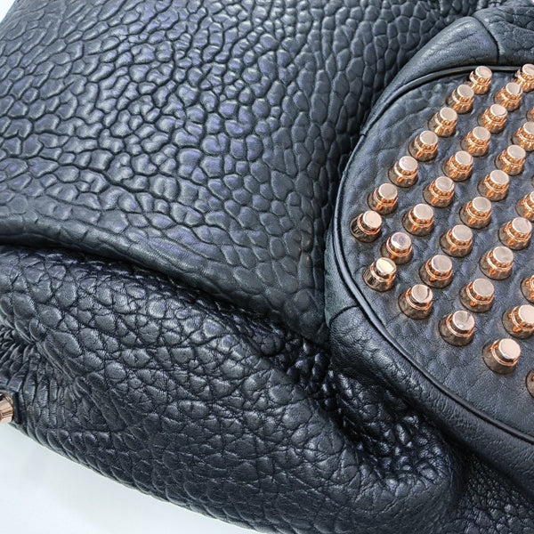 Calfskin Bucket Bag Black