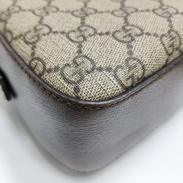 Neo Vintage Monogram Coated Canvas Beige