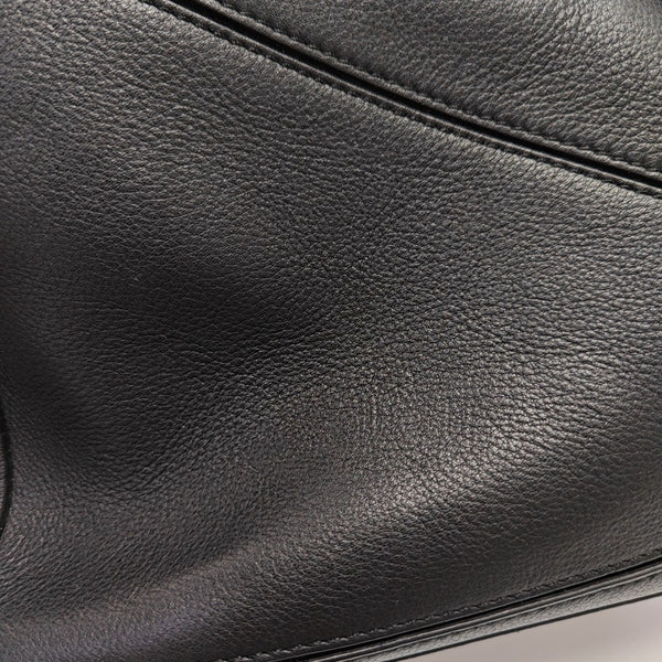 Puzzle Small Calfskin Black