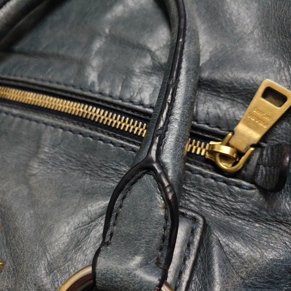 Saffiano Calfskin Green