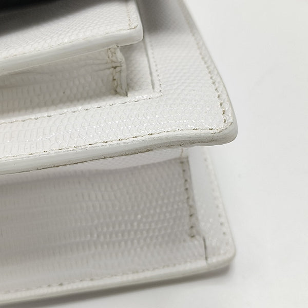 Calfskin Mini White