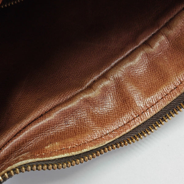 BOULOGNE Monogram Coated Canvas Brown