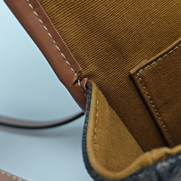 FOLCO Medium Coated Canvas Brown