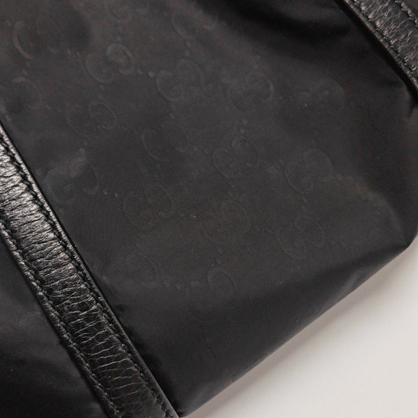 GG Imprime Monogram Nylon Black