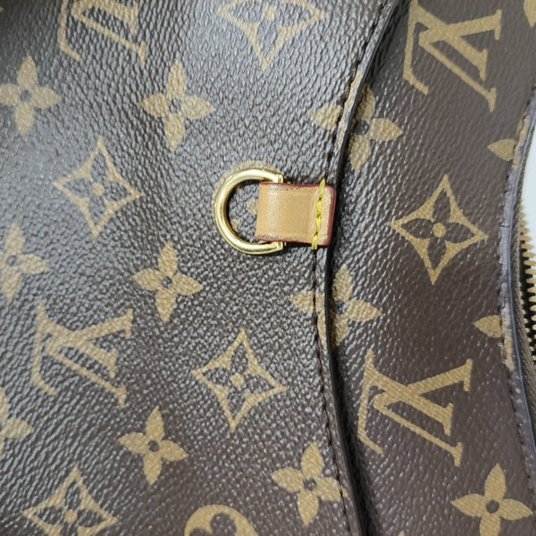 ODEON PM Monogram Coated Canvas Brown
