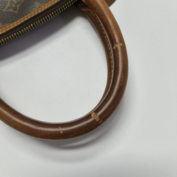LOCKIT PM Monogram Coated Canvas Brown