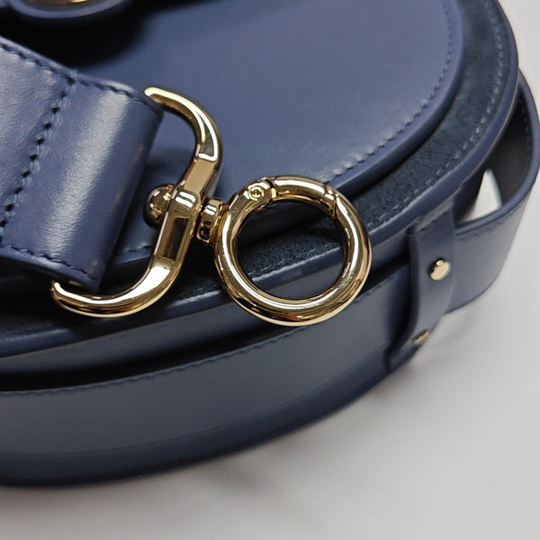 Tess Small Calfskin Blue