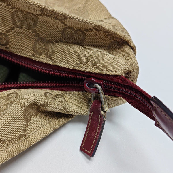 Monogram Canvas Tote Bag Beige