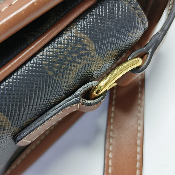 FOLCO Medium Coated Canvas Brown
