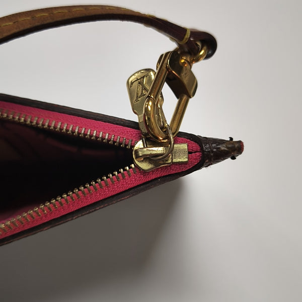 NEVERFULL BB Monogram Coated Canvas Brown