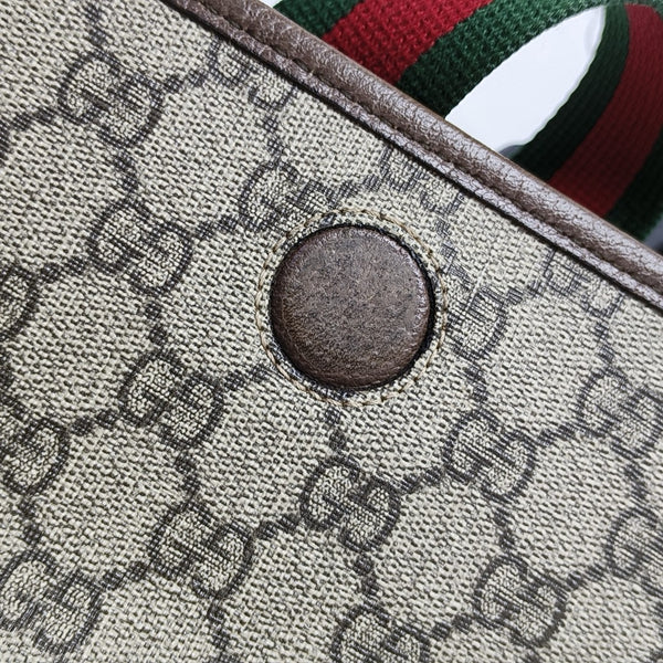 Neo Vintage Monogram Coated Canvas Beige