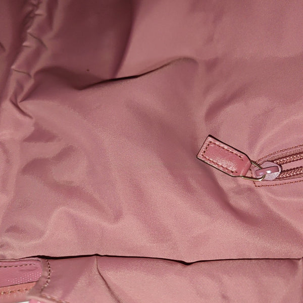 GG Imprime Monogram Coated Canvas Pink