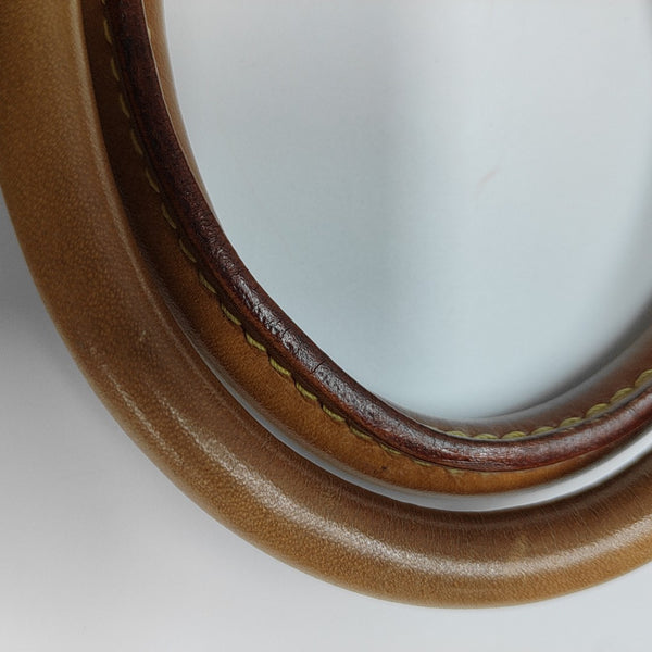 ALMA PM Monogram Coated Canvas Brown