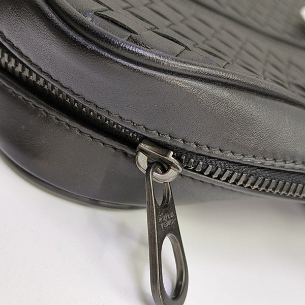 Calfskin Shoulder Bag Black