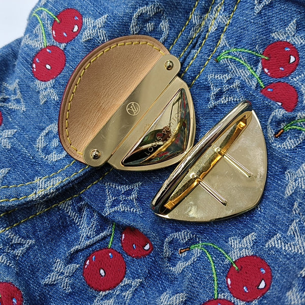 SUNSET Monogram Denim Blue