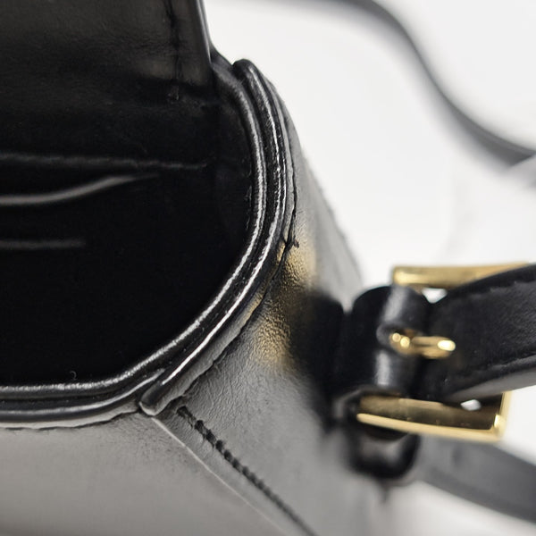 Grace Small Calfskin Black