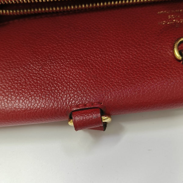VÉNUS Monogram Coated Canvas Brown