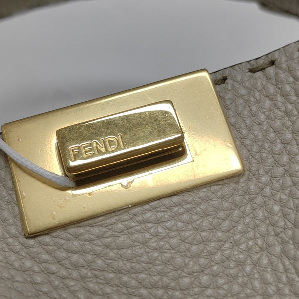 Peekaboo Mini Calfskin Gray
