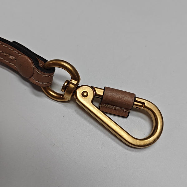 Nile Small Calfskin Brown