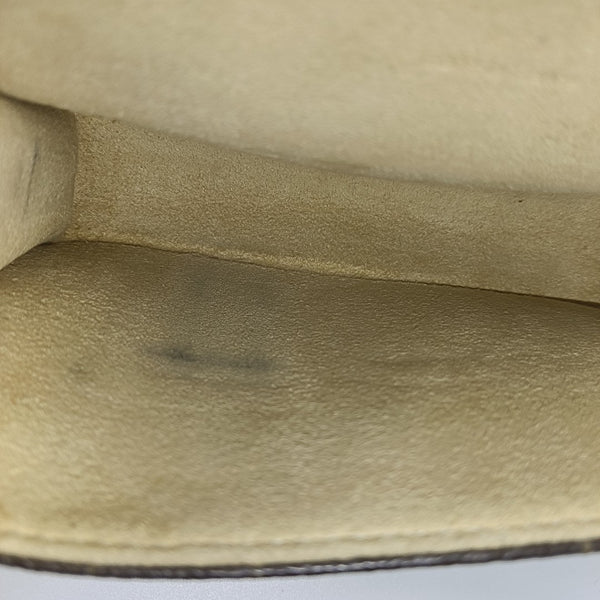 FLORENTINE Monogram Coated Canvas Brown