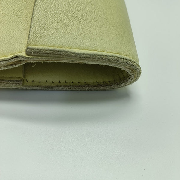 Arco Medium Lambskin Yellow