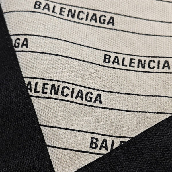 Navy Fabric White