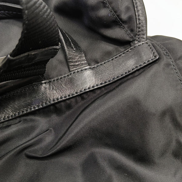 Re-Nylon Nylon Black