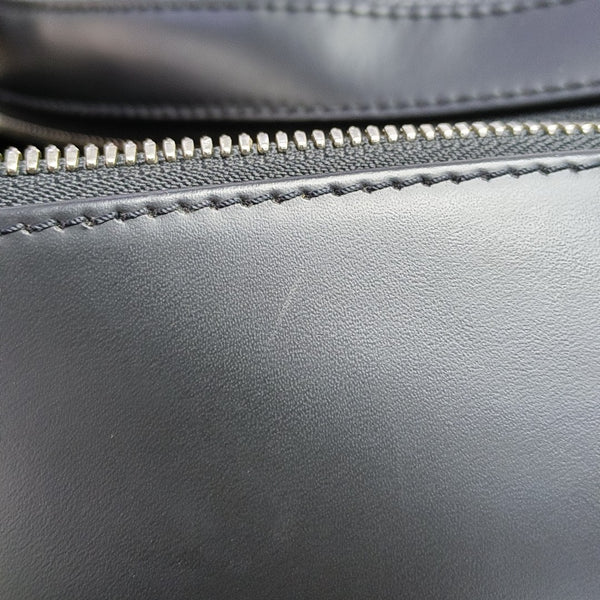 JOSH Damier Graphite Coated Canvas Gray