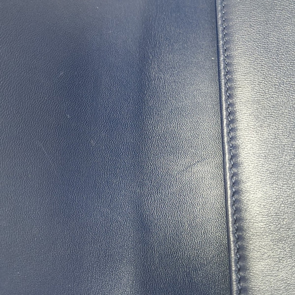 BOY CHANEL Small Quilted Lambskin Blue