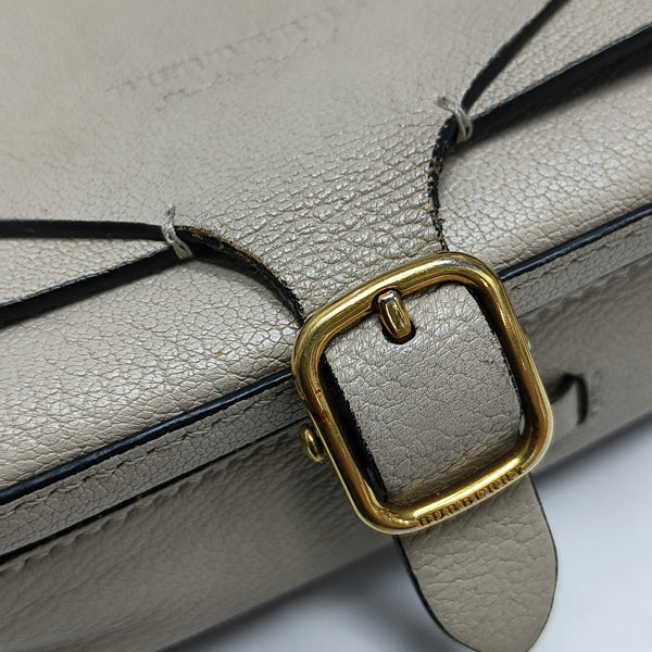 Square Stone Calfskin Beige