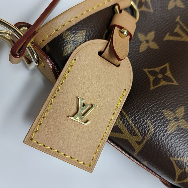 CARRYALL PM Monogram Coated Canvas Brown