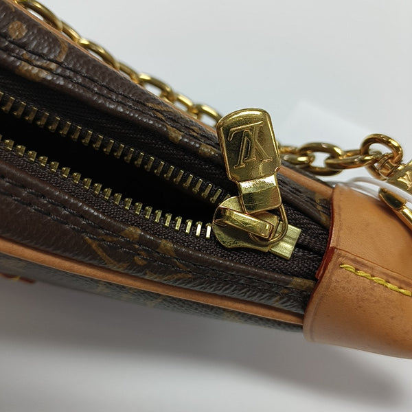 LOOP Monogram Coated Canvas Brown