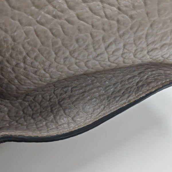 Calfskin Shoulder Bag Gray