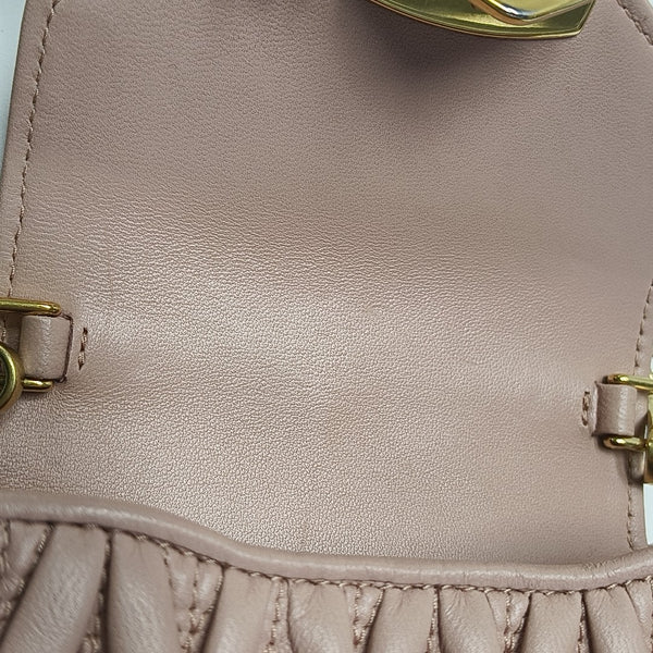 Matelassé Lambskin Pink