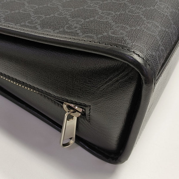 Retro Monogram Coated Canvas Black