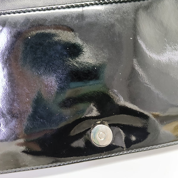 Lady Dior Medium Cannage Calfskin Black