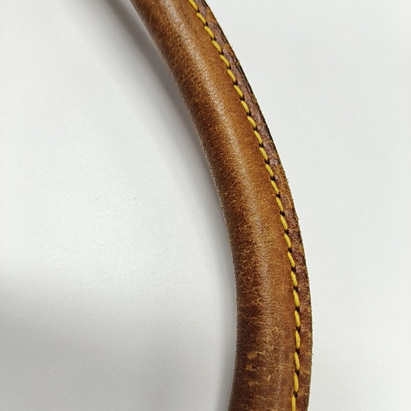LOOPING MM Monogram Coated Canvas Brown