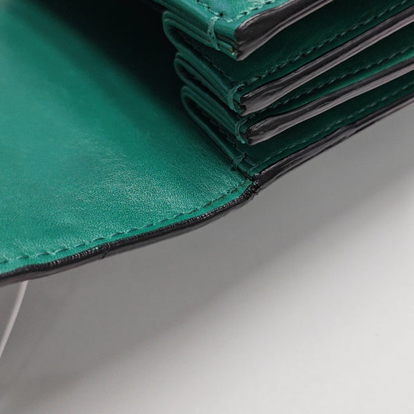 SERPENTI FOREVER Calfskin Green
