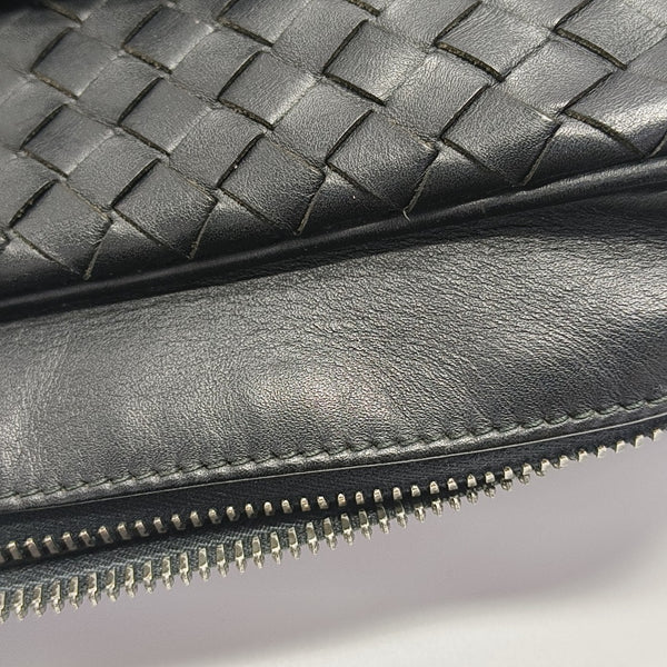 Calfskin Shoulder Bag Black