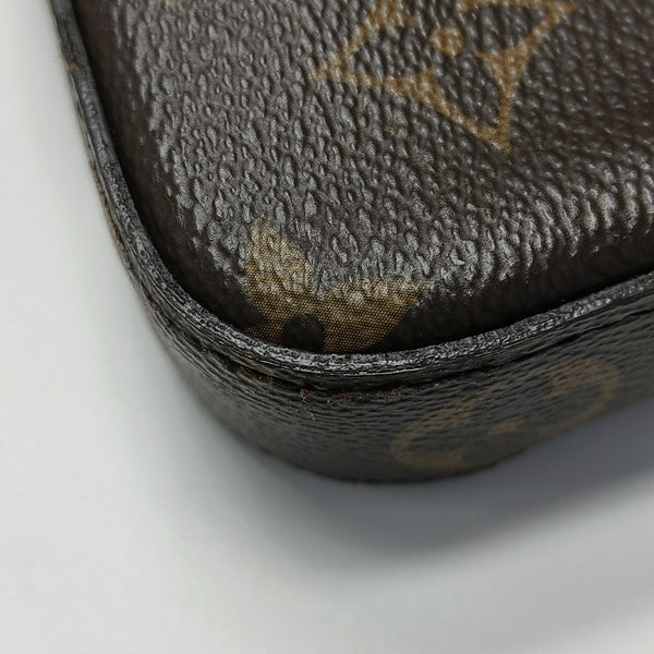 FÉLICIE Monogram Coated Canvas Brown